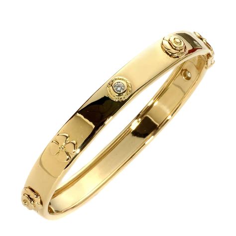 chanel gold love bracelet|Chanel 18k gold jewelry.